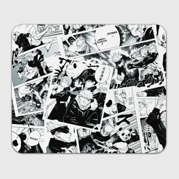 Коврик для мышки Магическая битва Jujutsu Kaisen манга 22x18 см