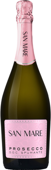Вино игристое San Mare Prosecco DOC Spumante белое экстра сухое 0.75 л 11% х 6 шт. (8010719012708) 