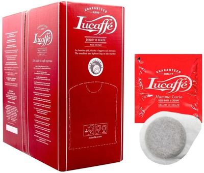 Kawa w kapsułkach Lucaffe Mamma Lucia 150 szt (8021103766596)