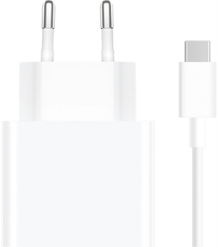 Ładowarka Xiaomi 33W Travel Charger Combo + kabel USB-C (BHR9956EU)