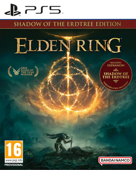 Гра PS5 Elden Ring: Shadow of the Erdtree Edition (Blu-ray диск) (3391892032086)