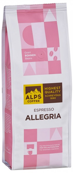 Kawa ziarnista Alps Coffee Espresso Allegria 500 g (8053873027607)