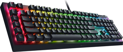 Клавіатура дротова Razer BlackWidow V4 X Razer Yellow Black (RZ03-04701800-R3M1)