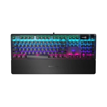 Клавиатура SteelSeries Apex 5 Black USB (64532)