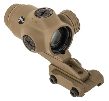 Приціл призматичний Primary Arms SLx 3X MicroPrism сітка ACSS Raptor 5.56/.308 Yard. FDE (PRIMARY-2R-FT32)