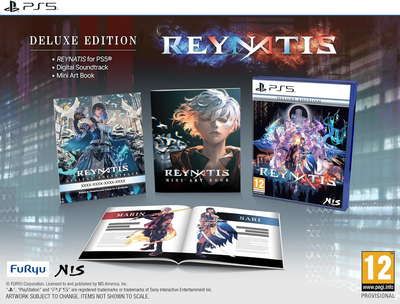 Gra PS5 Reynatis - Deluxe Edition (Blu-ray płyta) (0810100863821)