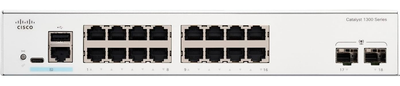 Комутатор Cisco Catalyst 1300 (C1300-16T-2G)