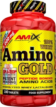 Комплексні Amix Pro Amino Whey Gold 180 таблеток (8594159534025)