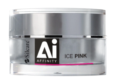 Żel do paznokci Silcare Affinity Ice Pink średniogęsty 15 g (5902560557558)