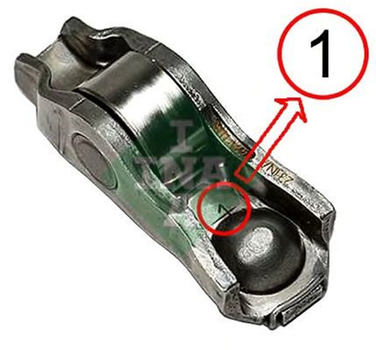 Коромисло клапана Ina BMW 3 (E90/F30/F80)/5 (E60/F10), N13/N20/N52/N55/S55 (422 0221 10)