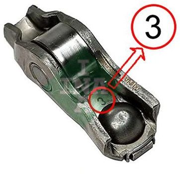 Коромысло клапана Ina BMW 3 (E90/F30/F80)/5 (E60/F10), N13/N20/N52/N55/S55 (422 0223 10)