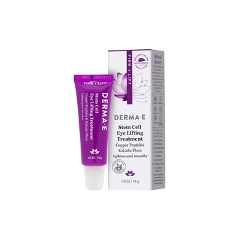 Ліфтинг для шкіри навколо очей зі стовбуровими клітинами - Derma E Stem Cell Eye Lifting Treatment