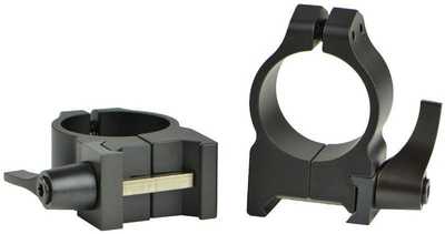 Кільця швидкознімні Warne Maxima Quick Detach Ring. d - 25.4 мм. Medium. Weaver/Picatinny