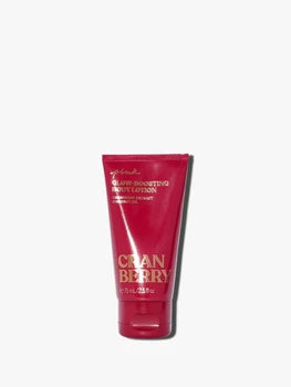 Зволожуючий Лосьйон для Тіла Victoria's Secret PINK Glow-Boosting Cranberry Body Lotion 75 мл