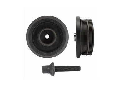 Шків колінвалу Ina BMW 3 (E46/E90)/5 (E60)/X3 (E83) 01-11 (167x76.5) (4PK+6PK), N47/M47 (544 0082 20)