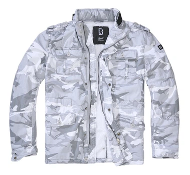 Куртка зимова Britannia Winter, Brandit камуфляж р. L (9390.280. L)