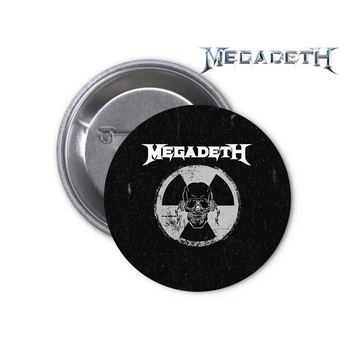 Значок Megadeth #02