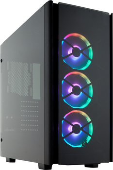 Корпус для ПК Corsair Obsidian 500D RGB SE (CC-9011139-WW)