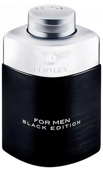 Тестер Парфюмированная вода для мужчин Bentley Black Edition 100 мл (7640171190938)