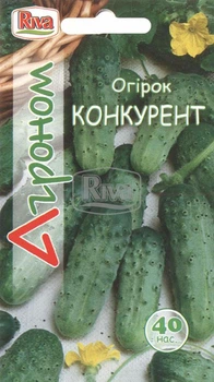 Насіння огірок Конкурент 40 нас