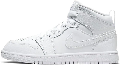 Кроссовки детские Jordan Air 1 Mid (Ps) 29.5 Білий 640734-130