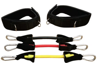 Еспандер петлі Meta Stepper Ankle Resistance Tube ONE SIZE Комбінований 2028502502
