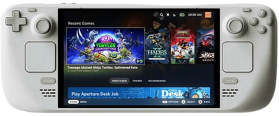 Игровая консоль Valve Steam Deck OLED Limited Edition 1 TB White (1020-1024WH)