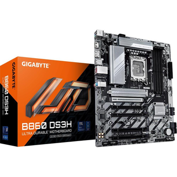 Mатеринська плата Gigabyte B860 DS3H s1851 Intel B860 mATX 4xDDR5 2xM.2 DP/HDMI 2.5GbE LAN