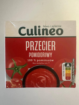 Паста томатна (пюре) Culineo przecier pomidorowy без солі 500 г