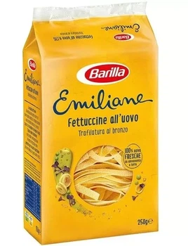 Макароны Barilla Emiliane n.175 Fettuccine all' Uovo с яйцом 250 г