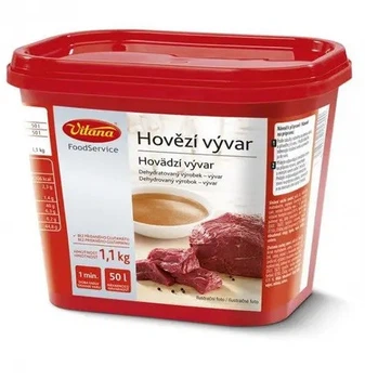 Бульон говяжий Vitana концентрированный 1,1 кг