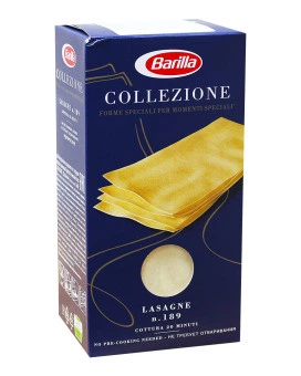 Макароны Barilla collezione lasagne n.189 без яйца 500 г