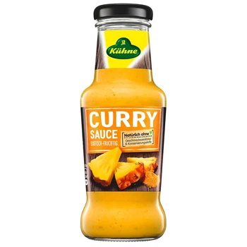 Соус Kuhne Curry Exotisch-Fruchtic 250 мл
