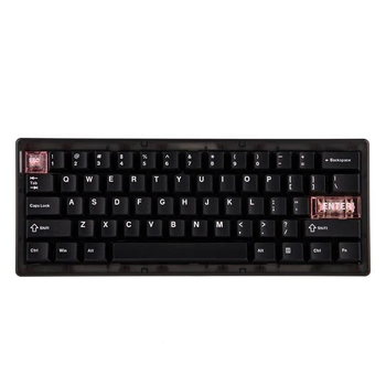 Механическая игровая клавиатура с подсветкой клавиш CIDOO QK61 Black
