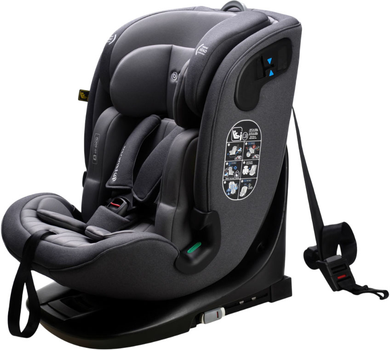 Автокрісло Biene Full i-Size Dark Grey (BCBFGR)