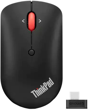 Мышь Lenovo ThinkPad USB-C Compact Wireless Black (4Y51D20848)