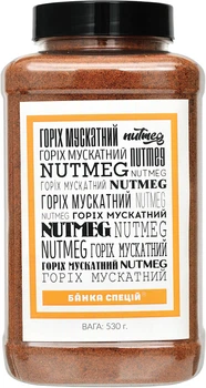 Мускатный орех Банка специй молотый 530 г (4820267271403)