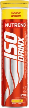 Ізотонік Nutrend Isodrinx 12 таблеток Лимон (8594073176813)
