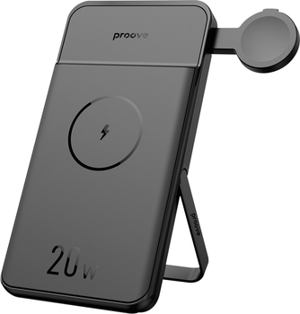 УМБ Proove Power Stand 2 in 1 10000 mAh 20W Black (577320001)