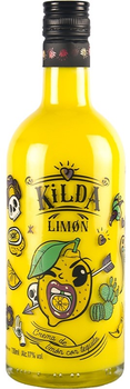Ликер Kilda Lemon Tequila Cream 0.7 л 17% (8413425015337)