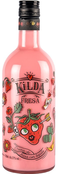 Лікер Kilda Strawberry Tequila Cream 0.7 л 17% (8413425014910)