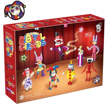 Детский конструктор Amazing Digital Circus Удивительный цифровой цирк (7065)