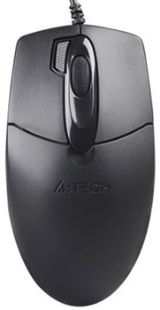 Миша A4 Tech OP-730D USB Black (4711421941839)