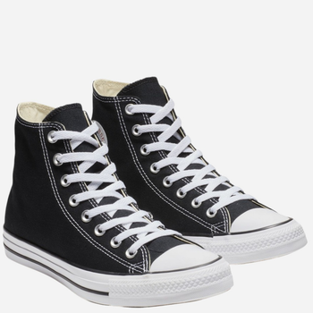 Trampki męskie materiałowe wysokie Converse Chuck Taylor All Star M9160C 45 (11US) Czarne (886952781385)