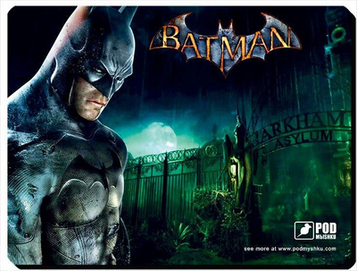 Ігрова поверхня Podmyshku GAME Batman S (260x195х2мм)