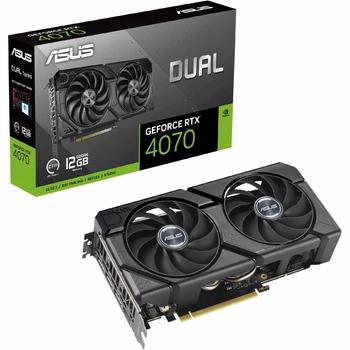 Відеокарта ASUS GeForce RTX4070 Dual 12G EVO DDR6X 90YV0LM1-M0NA00 (DUAL-RTX4070-12G-EVO)