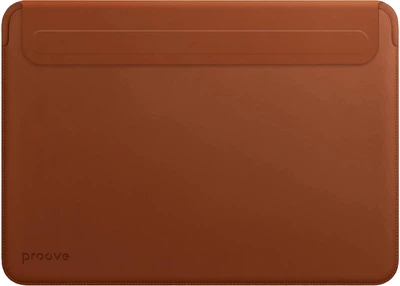 Чехол для ноутбука Proove Leather Sleeve для MacBook 13.6"/14.2" Brown (602350021)