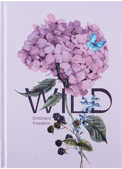 Записник Axent А5 96 аркушів у клітинку Wild (8459-5-A)