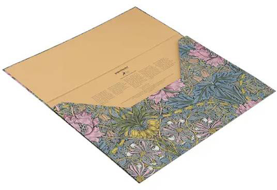 Папка для документів Paperblanks Morris Pink Honeysuckle A4 (9781439797655)