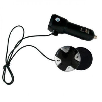 Модулятор для громкой связи в автомобиле MP3 UKC CM-S25, Фм модулятор музыка в авто VK-20